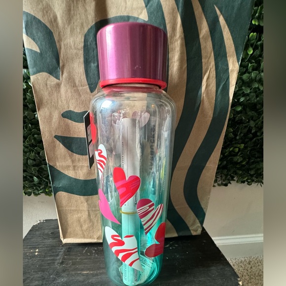 STARBUCKS VALENTINE HEART COLLECTION WITH ADDED STUDDED TUMBLER - Picture 7 of 14